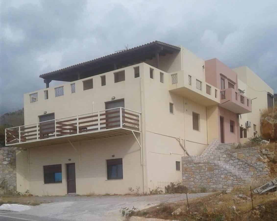 Sfakia Thea Apartments Exteriör bild